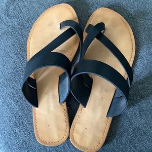 City Classified Slip Sandals